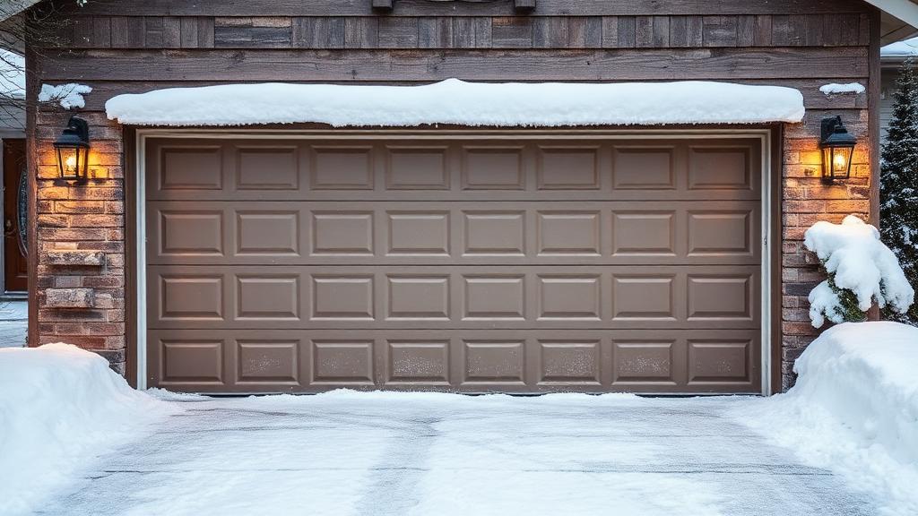 Preparing Your Garage Door for Cold Weather: Essential Tips