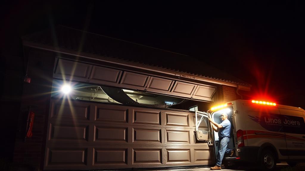 Emergency Service - Garage Door Pacific Beach