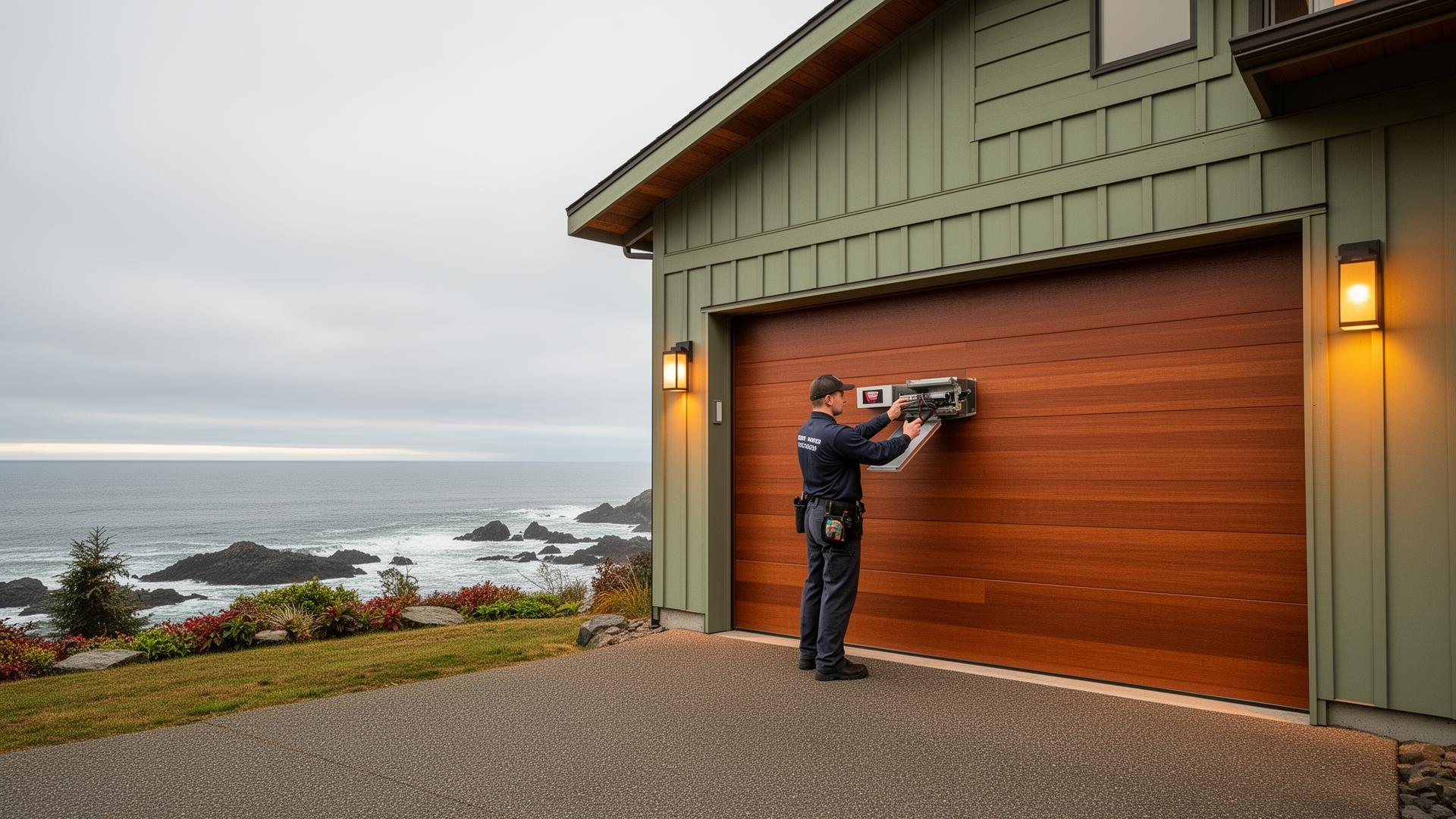 Garage Door Pacific Beach team at work